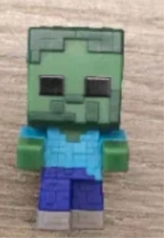 Set de 3 figuras Minecraft