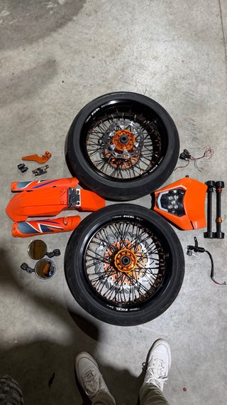 Kit Supermotard KTM