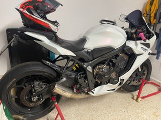 Honda CBR 650R