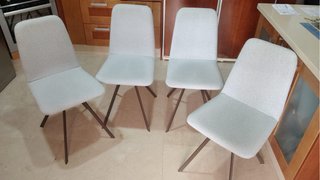 Set de 4 Sillas de Comedor