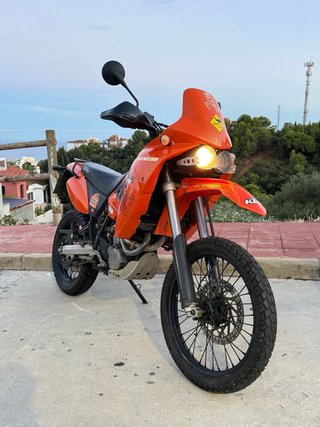 KTM 640 Adventure 2006
