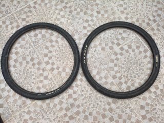 Ruedas bicicleta 29"x2,2