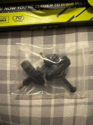 Sensores de presión Quarq TyreWiz para MTB