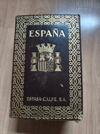 Libro España 1935 - Edición Especial Tomo XXI