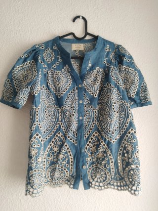 Camisa Silver Creek Azul