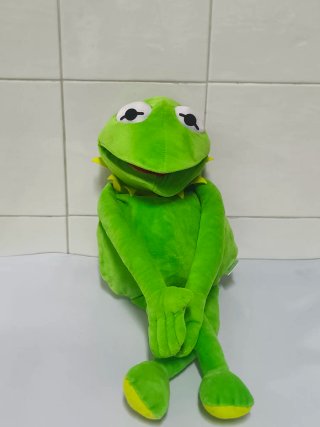 Marioneta Gustavo (Barrio Sésamo)