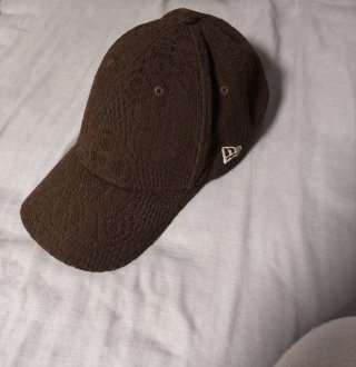 Gorra New Era Marrón