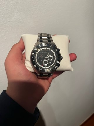 BVLGARI Chronograph automatic
