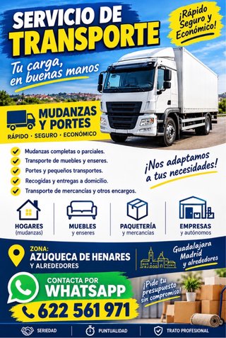 Portes y mudanzas economicas