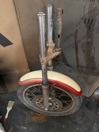 Yamaha virago 250cc suspensión completa y horquill