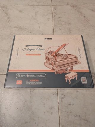 Puzzle Mecánico Magic Piano ROKR