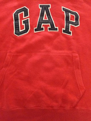 Sudadera GAP Roja