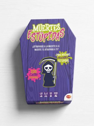 Juego de mesa Muertes Estúpidas