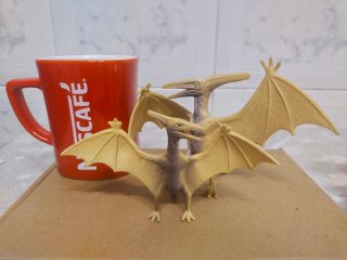 Pack 2 Figuras Dinosaurio Pteranodon