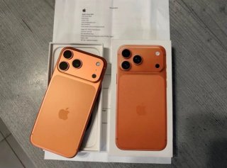 Apple iPhone 17 Pro Max Naranja