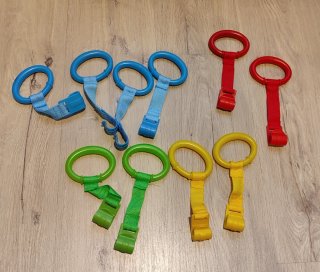 Set de 10 anillas para parque o Cñcuna infantil