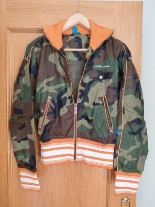 Chaqueta Sir Benni Miles Camuflaje Talla M