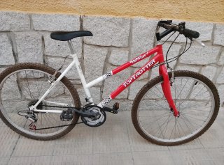 Bicicleta de Montaña Toptrotter