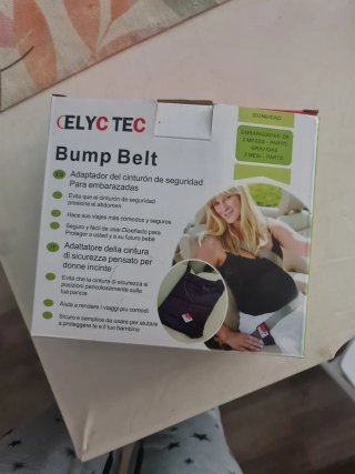 Adaptador Cinturón Seguridad Embarazo ELYCTEC