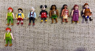 Figuras Disney para intercambio