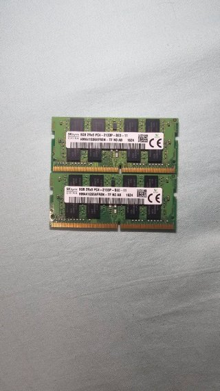 16GB RAM DDR4 SODIMM SK Hynx