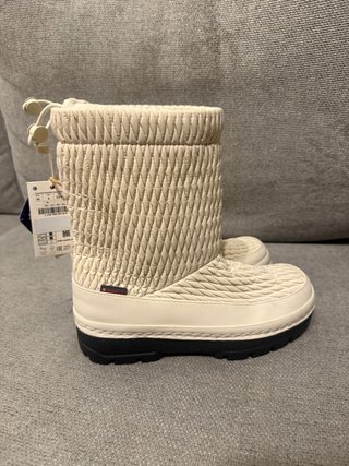 Botas de Nieve Oysho Beige Talla 36