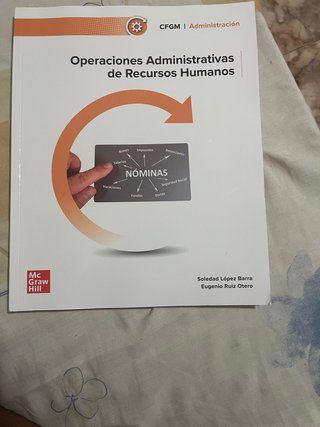 Operaciones administrativas de recursos humanos