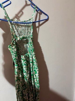 Mono largo de verano estampado Talla 13-14