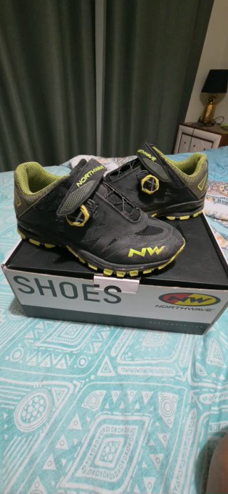 Zapatillas Ciclismo Northwave spider Talla 38