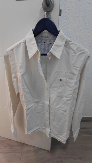 Camisa Tommy Hilfiger Blanca