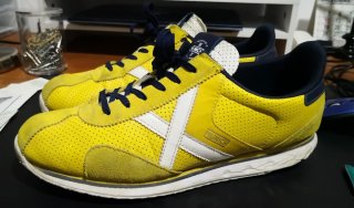 Zapatillas Munich Amarillas Talla 46