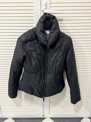 Anorak corto negro Tintoretto