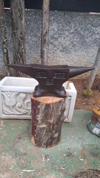 Yunque de forja 25 kg