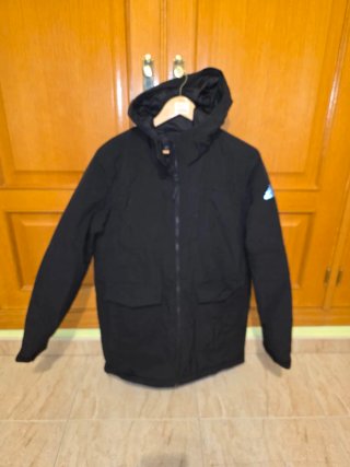 Abrigo Adidas Negro