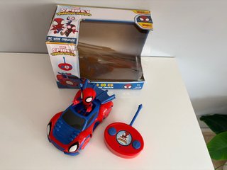 Coche de juguete de Spiderman