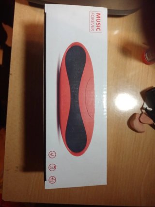 Altavoz Bluetooth Rojo