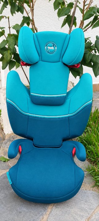 Silla de coche Cybex Solution S2 i-fix ISOFIX