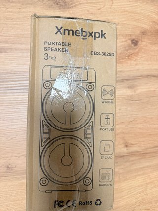 Altavoz Portátil Xmebxpk CBS-3025D