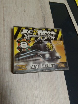 CD Scorpia Central del Sonido - On Tour