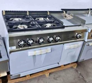 Cocina Industrial con Plancha:wasat 745038039