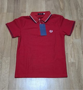 Polo Fred Perry Rojo