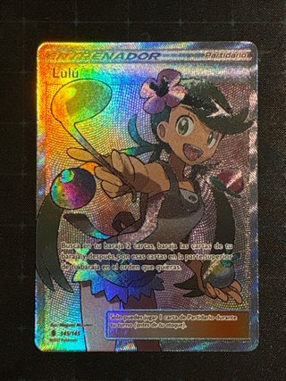 Carta Pokémon Lulú Full Art