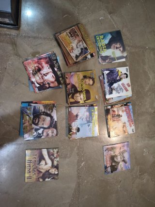 Lote 34 Películas DVD Grandes Clásicos del Oeste
