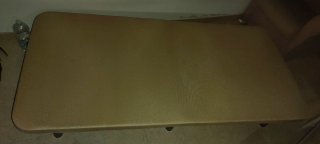 Base tapizada 190x90 cm