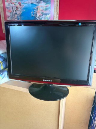 Monitor TV Samsung 17 pulgadas
