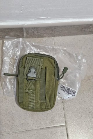 Bolsillo Táctico Militar