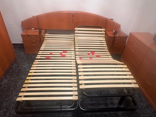Cama Articulada Matrimonial con Mesitas