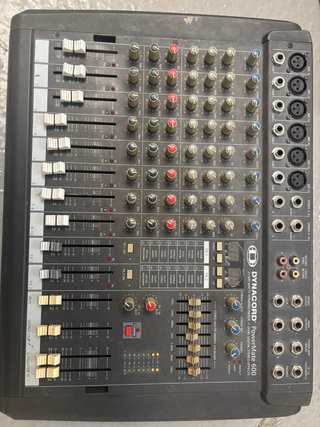 Mesa de Mezclas Dynacord PowerMate 600