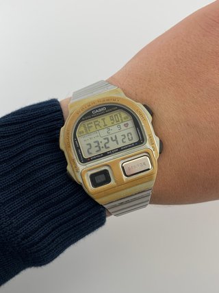 Reloj Casio Blood Pressure Monitor BP-100