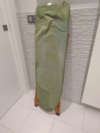 Mesa de planchar plegable